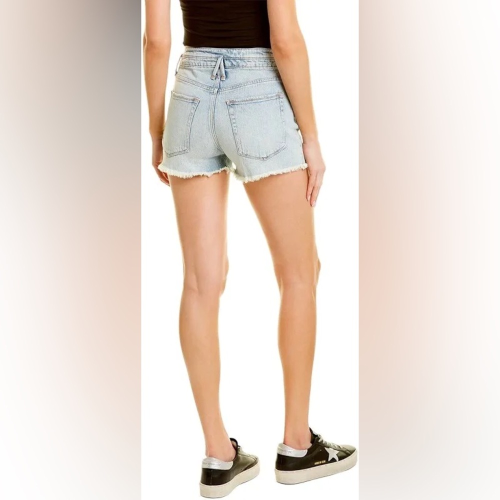 Good American Good Vintage Short Double Shorts - Picture 13 of 13
